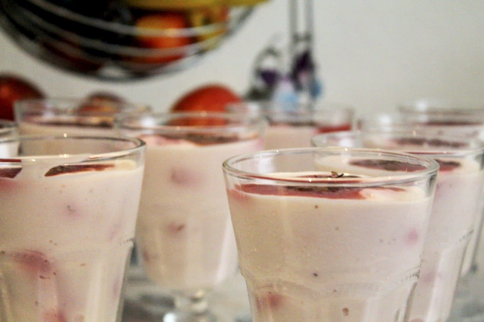 Dessert im Glas